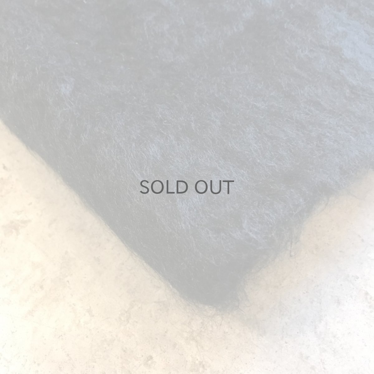 画像3: BIG COLLAR DESIGN MOHAIR COAT / Ladies M (3)