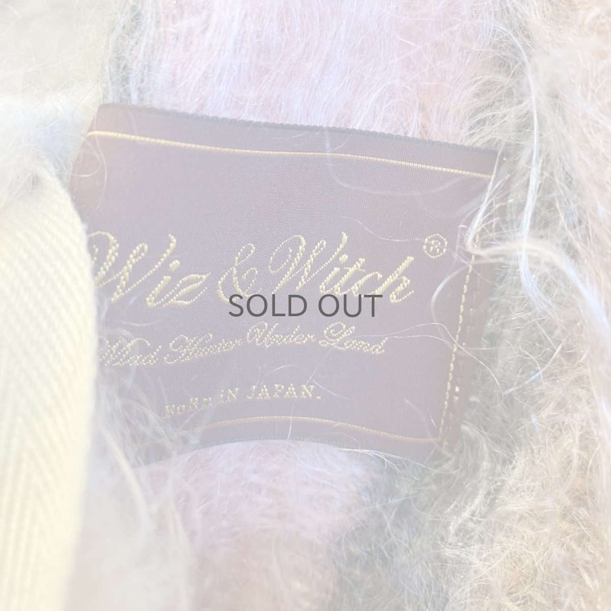 画像8: 【Wiz&Witch】"UNITED" VINTAGE FABRIC MIX WRAP SKIRT / FREE (8)