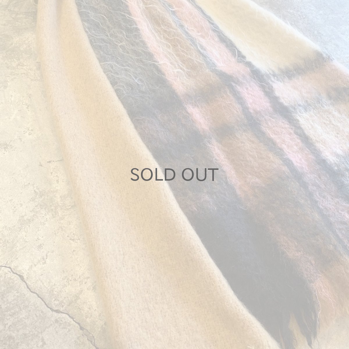 画像7: 【Wiz&Witch】"UNITED" VINTAGE FABRIC MIX WRAP SKIRT / FREE (7)