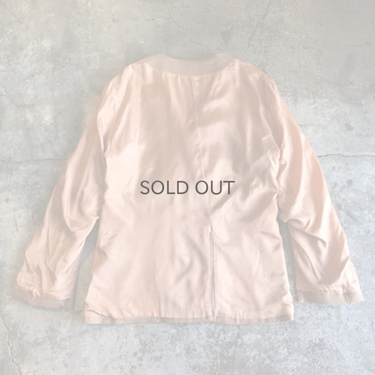 画像2: 【Wiz&Witch】"INSIDE" OUT CHINA JACKET / OS (2)