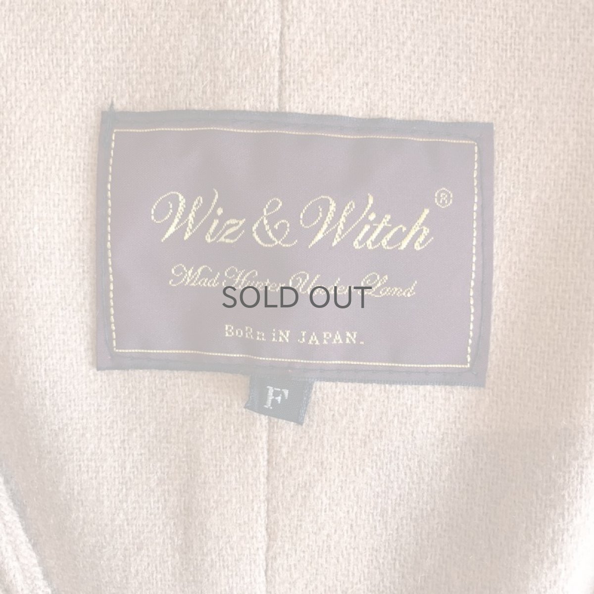 画像11: 【Wiz&Witch】"INSIDE" OUT CHINA JACKET / OS (11)