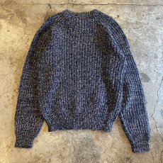 画像2: OLD MIX KNIT SWEATER / Ladies S (2)