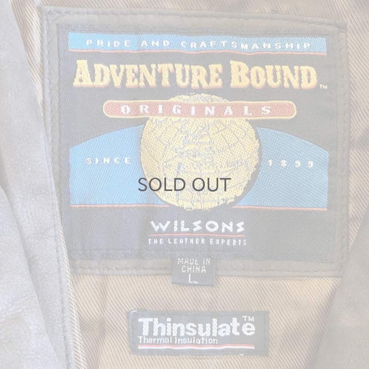 画像7: BELT DESIGN LEATHER JACKET / Ladies L (7)