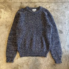 画像1: OLD MIX KNIT SWEATER / Ladies S (1)