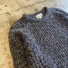 画像3: OLD MIX KNIT SWEATER / Ladies S (3)