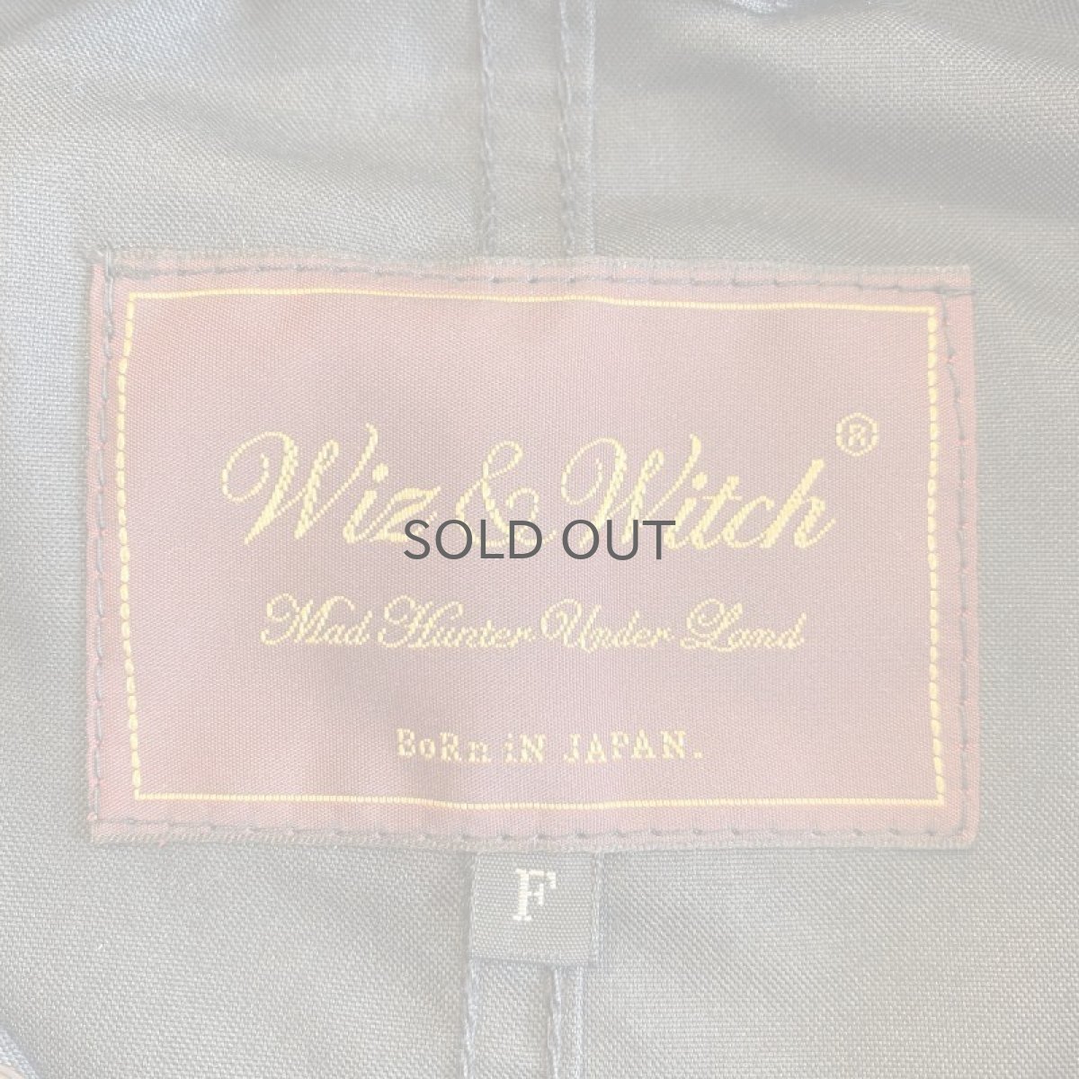 画像10: 【Wiz&Witch】"THE U.K" SHORT MODS JACKET / OS (10)