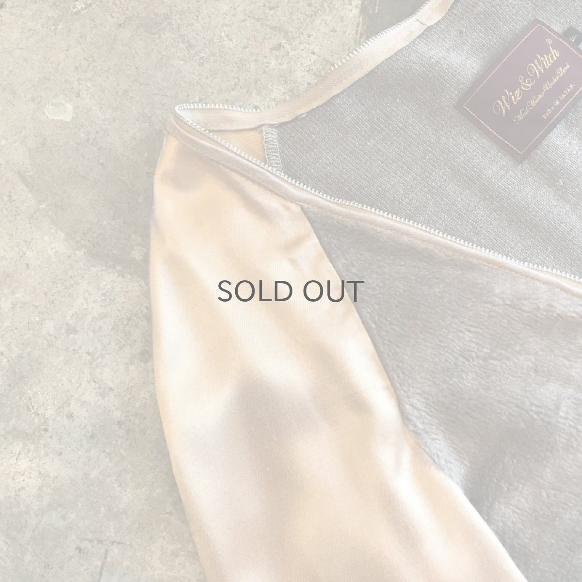 画像7: 【Wiz&Witch】"HOOK UP" BOA LINER COAT / OS (7)