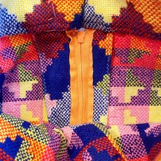 画像8: 70's COLORFUL PATTERN SKIRT / W23~W24 (8)