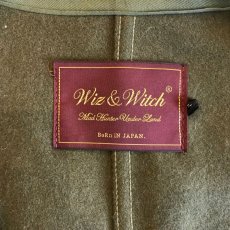 画像12: 【Wiz&Witch】"HOOK UP" OLD MILITARY LINER COAT / OS (12)