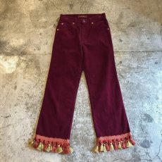 画像1: 【Wiz&Witch】 DECO CORDUROY PANTS / W26 (1)