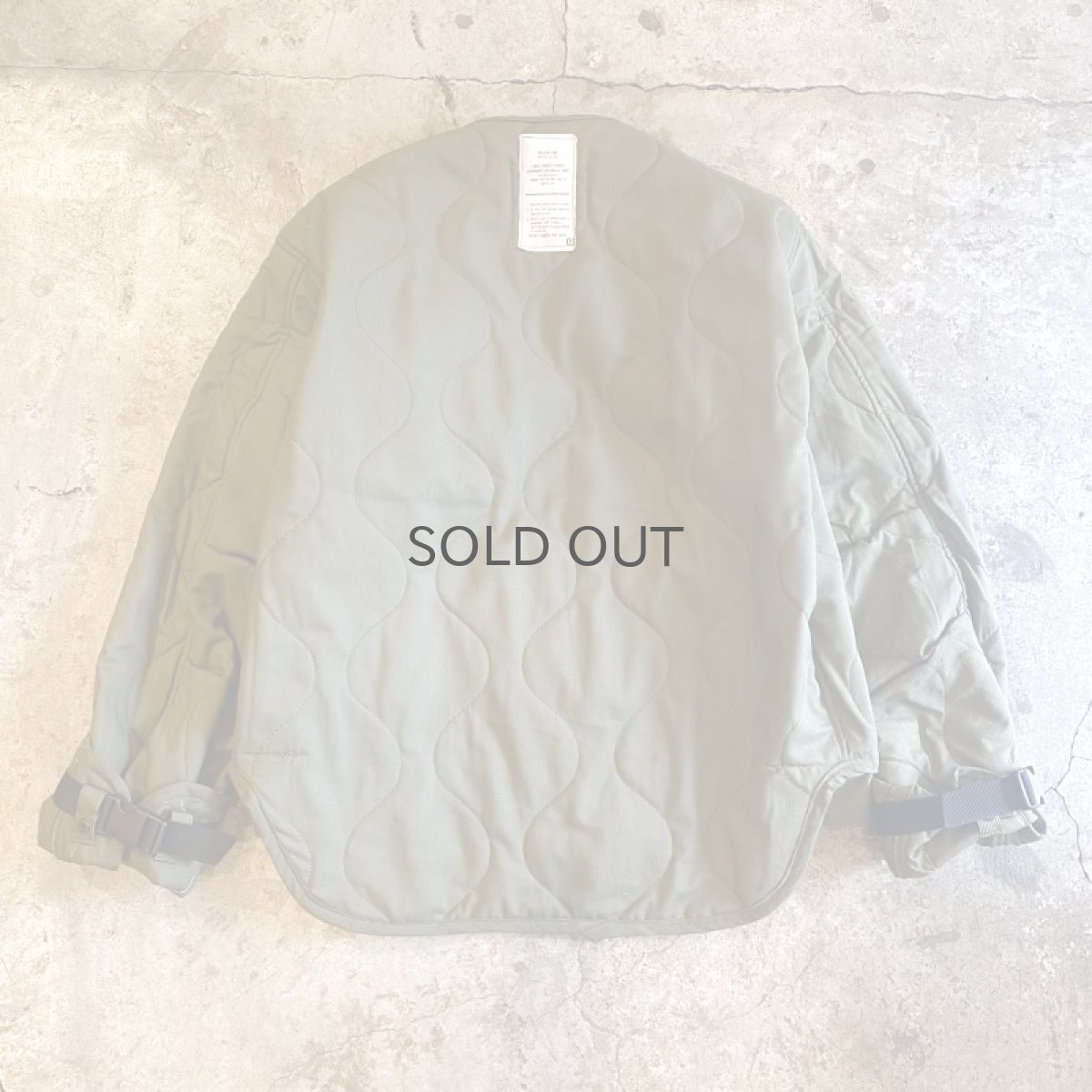 画像2: 【Wiz&Witch】STRAP WRIST COMBAT JACKET / OS (2)