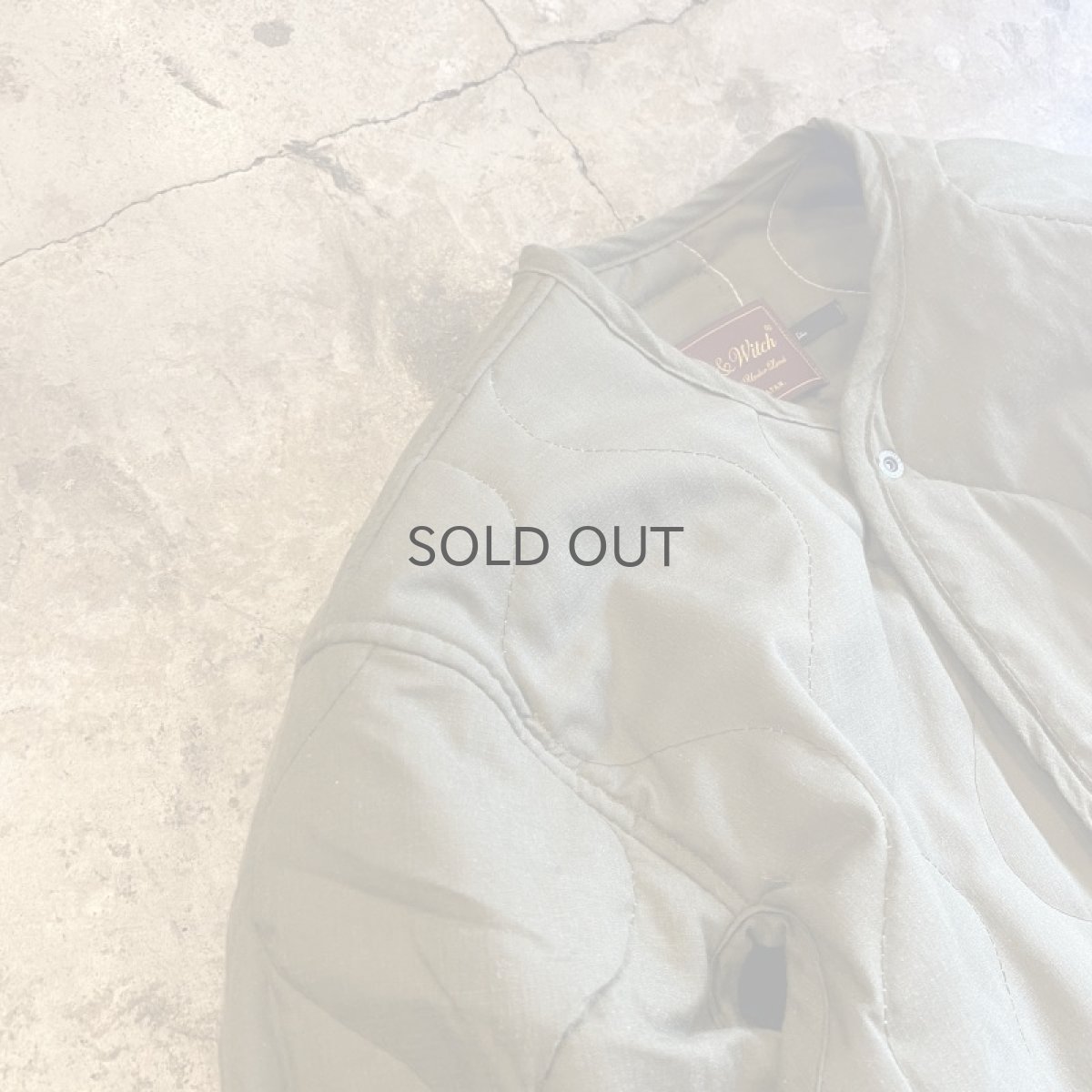 画像3: 【Wiz&Witch】STRAP WRIST COMBAT JACKET / OS (3)