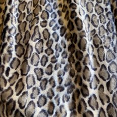 画像7: 【Wiz&Witch】"1950" BACK SLIT LEOPARD LONG SKIRT / FREE (7)