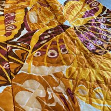 画像5: 70's BUTTERFLY PATTERN SKIRT / W25~W32 (5)