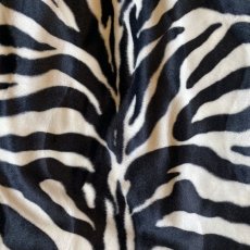 画像8: 【Wiz&Witch】"1950" ZEBRA BACK SLIT LONG SKIRT / FREE (8)