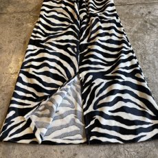 画像5: 【Wiz&Witch】"1950" ZEBRA BACK SLIT LONG SKIRT / FREE (5)