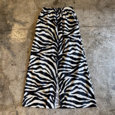 画像2: 【Wiz&Witch】"1950" ZEBRA BACK SLIT LONG SKIRT / FREE (2)