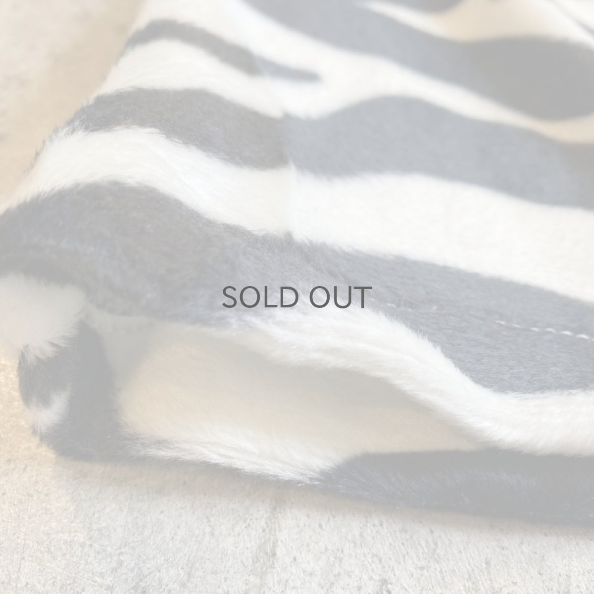 画像9: 【Wiz&Witch】"1950" ZEBRA BACK SLIT LONG SKIRT / FREE (9)