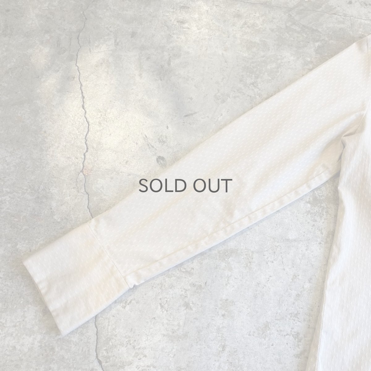 画像7: OPEN COLLAR PATTERN L/S SHIRT / Ladies M (7)