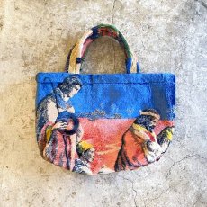 画像1: 【Wiz&Witch】TAPESTRY BAG / 002 (1)