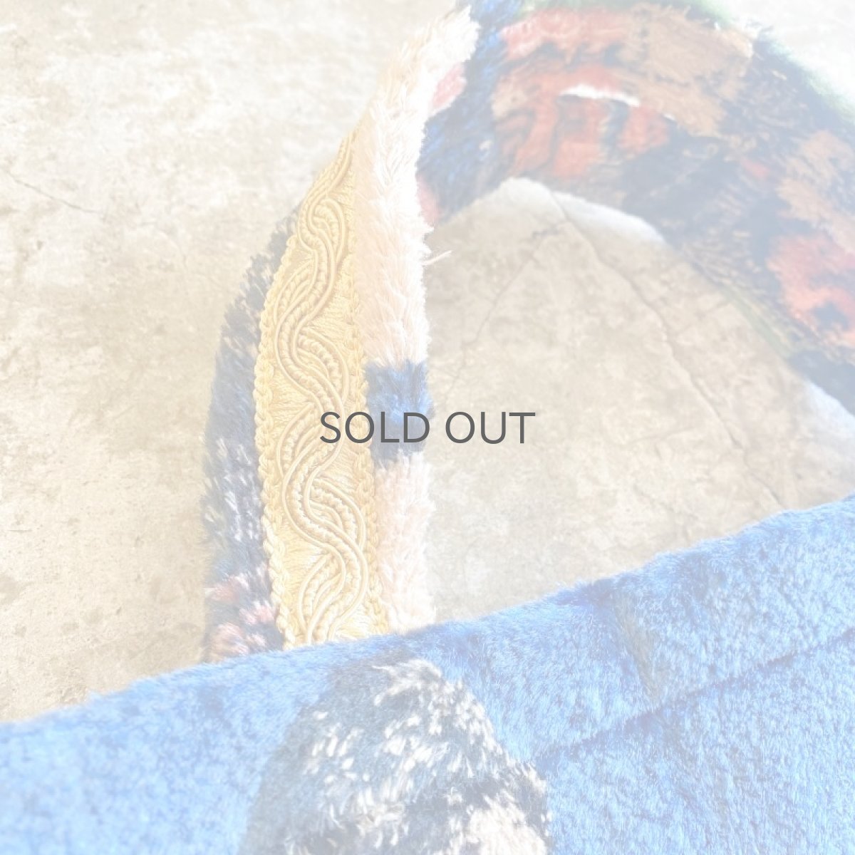 画像2: 【Wiz&Witch】TAPESTRY BAG / 002 (2)