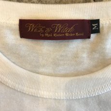 画像8: 【Wis＆Witch】"WHY" LOGO PRINT TEE / Ladies M (8)
