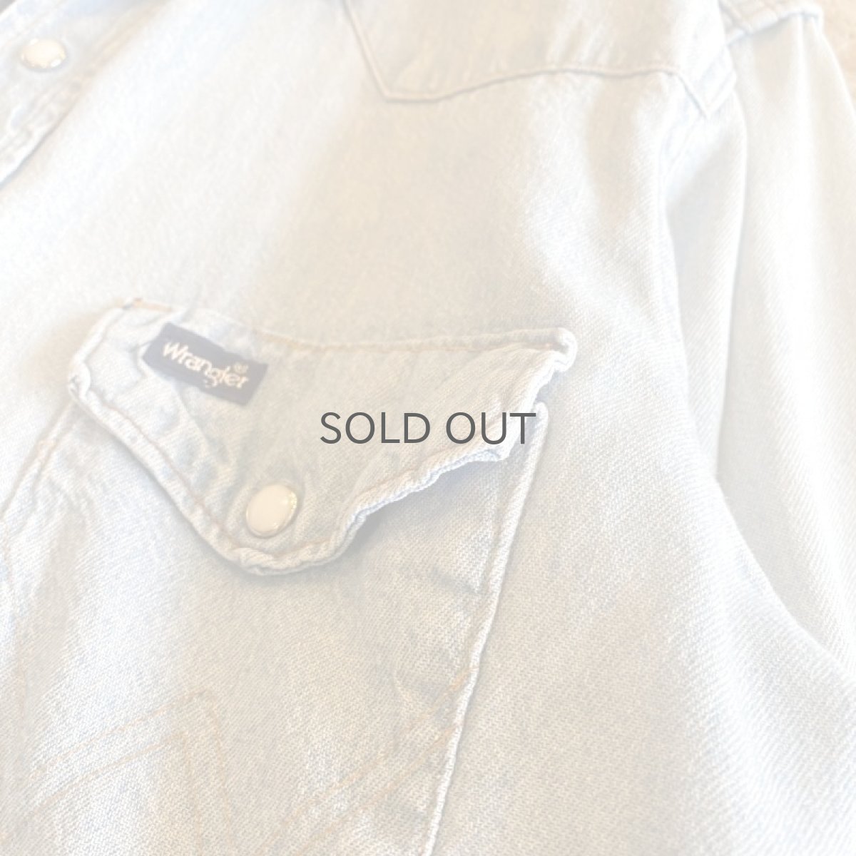 画像5: 【Wiz&Witch】"WANDERER" STUDS ZIP UP WESTERN SHIRT / OS (5)