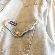 画像5: 【Wiz&Witch】"WANDERER" STUDS ZIP UP WESTERN SHIRT / OS (5)