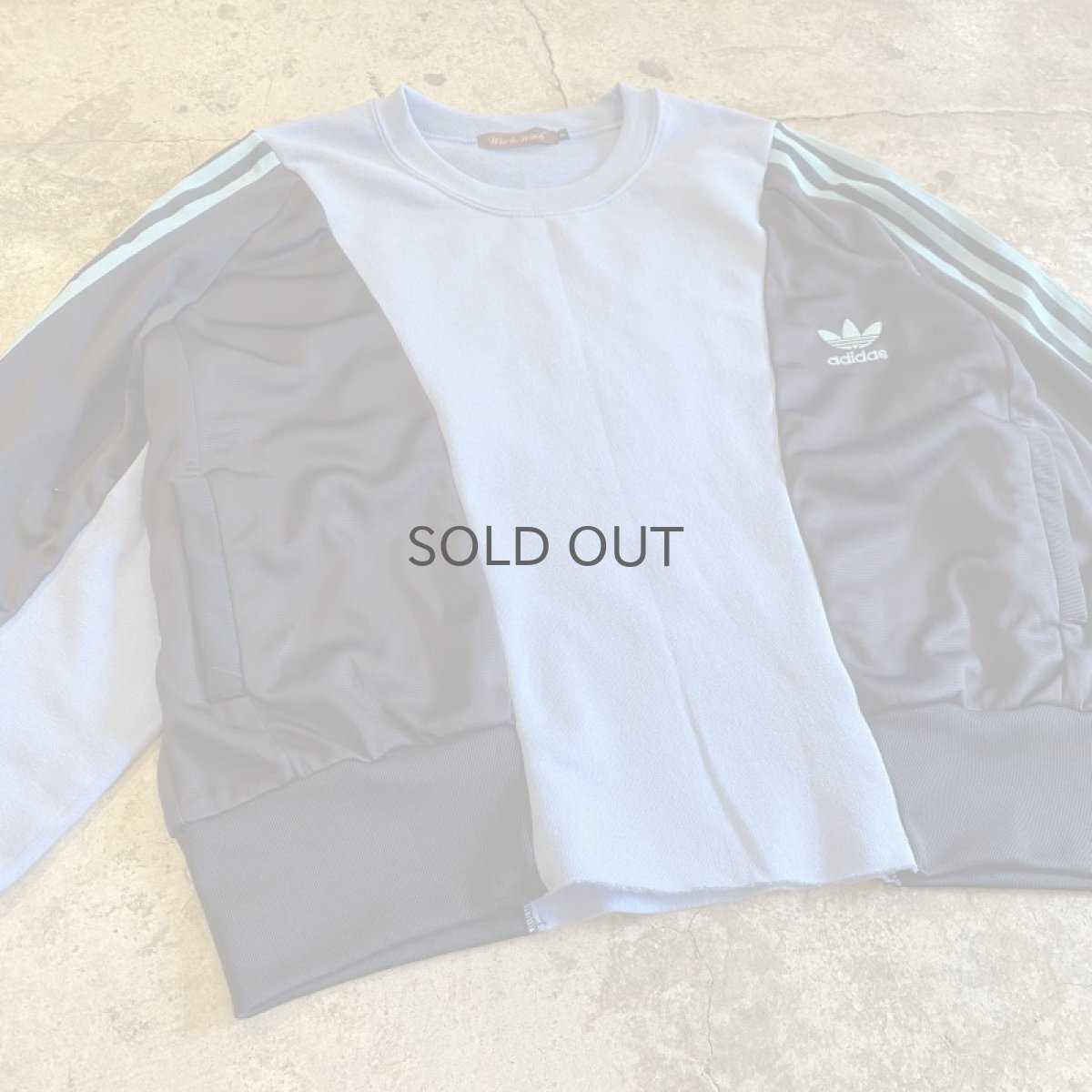 画像4: 【Wiz&Witch】"UNITED" VOLUME SLEEVE JERSEY SWEAT / OS (4)