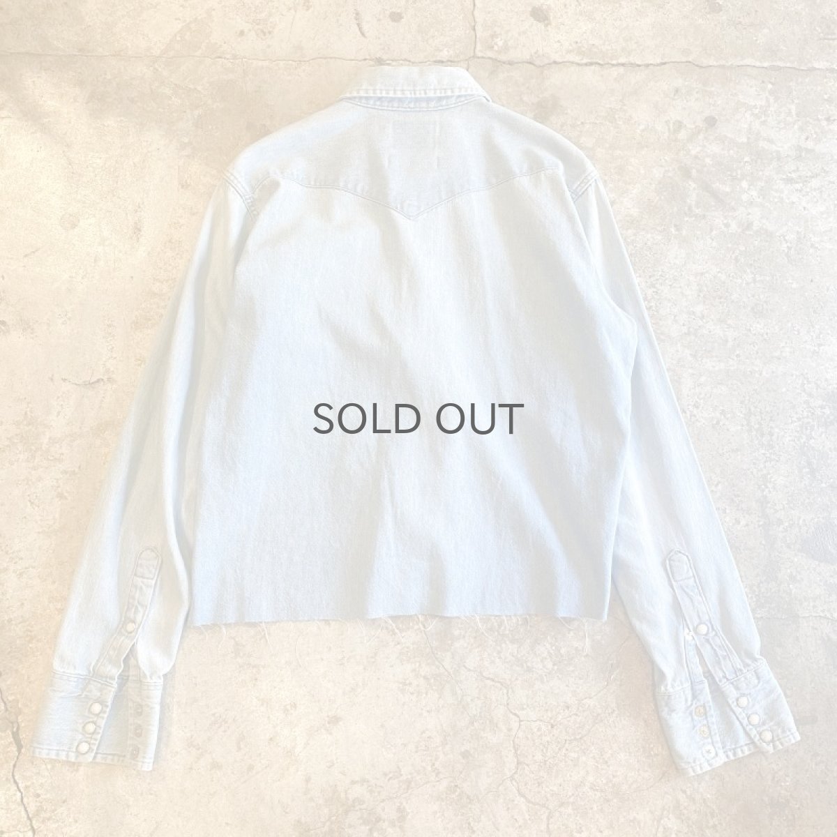 画像3: 【Wiz&Witch】"WANDERER" STUDS ZIP UP WESTERN SHIRT / OS (3)