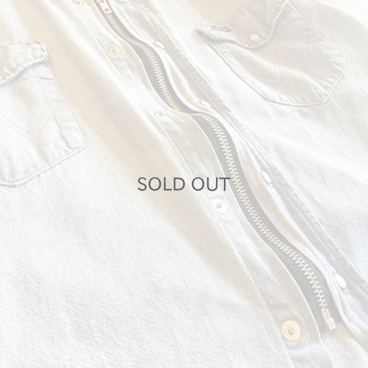 画像6: 【Wiz&Witch】"WANDERER" STUDS ZIP UP WESTERN SHIRT / OS (6)