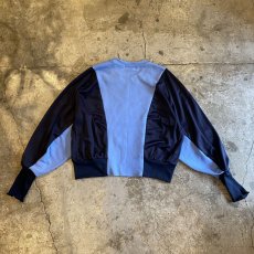 画像2: 【Wiz&Witch】"UNITED" VOLUME SLEEVE JERSEY SWEAT / OS (2)