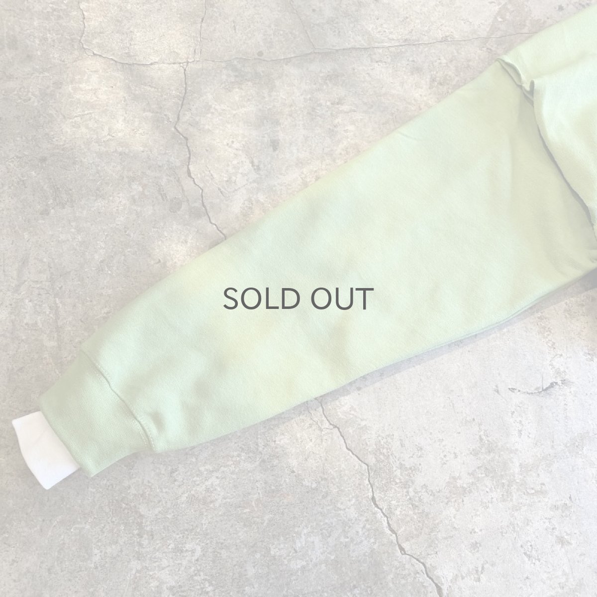 画像6: 【Wiz&Witch】"UNITED" OPEN LAYERED SWEAT / OS (6)