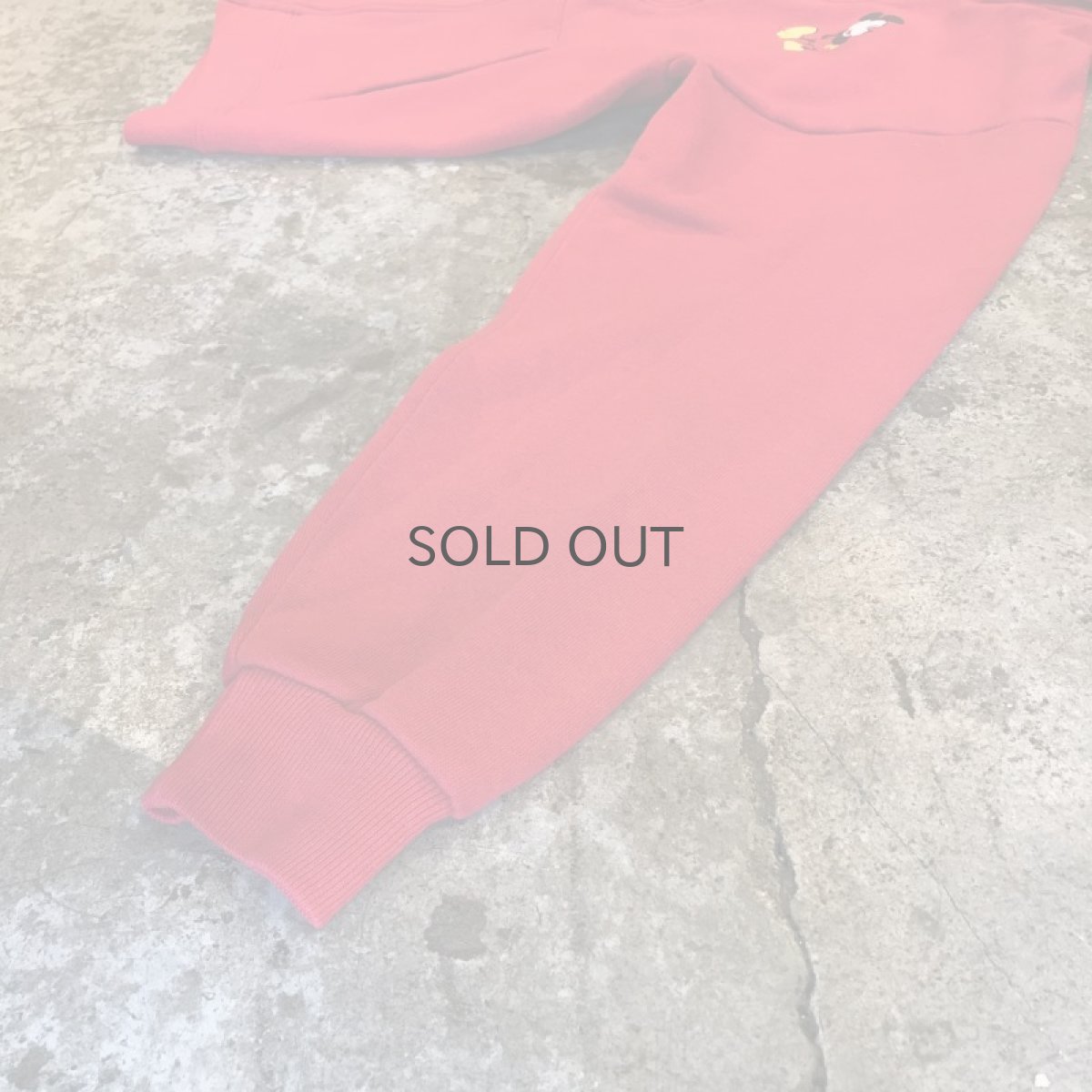 画像6: MICKEY PRINT COLOR ZIP UP HOODY / Ladies S  (6)