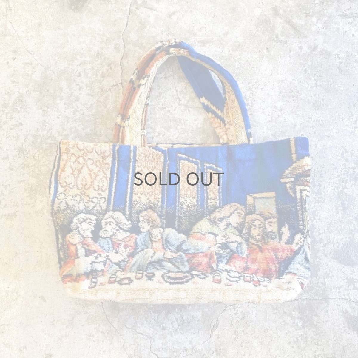 画像2: 【Wiz&Witch】TAPESTRY BAG / 003 (2)