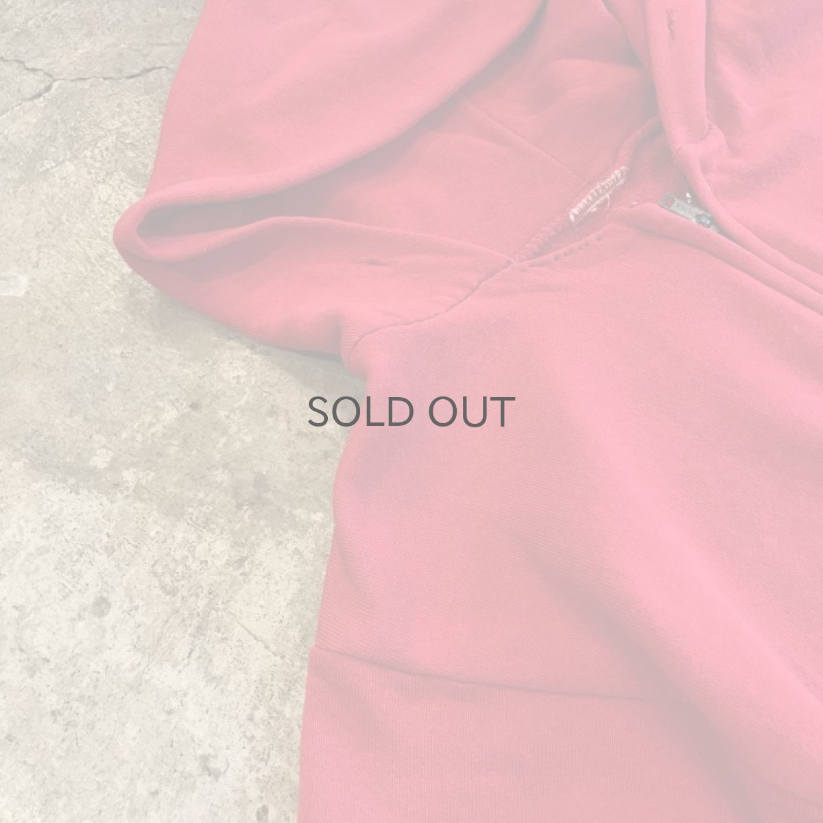 画像7: MICKEY PRINT COLOR ZIP UP HOODY / Ladies S  (7)