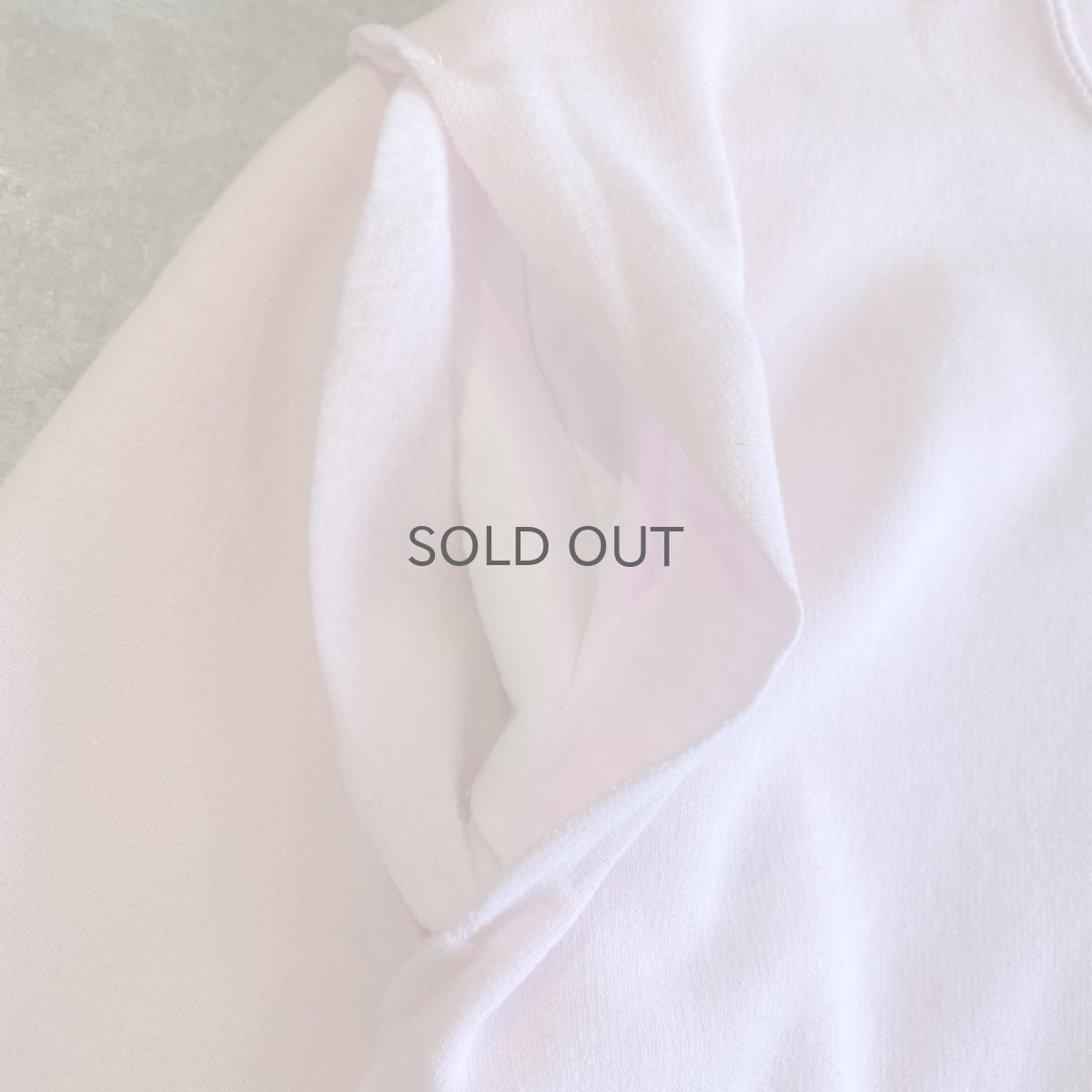 画像7: 【Wiz&Witch】"UNITED" OPEN LAYERED SWEAT / OS (7)