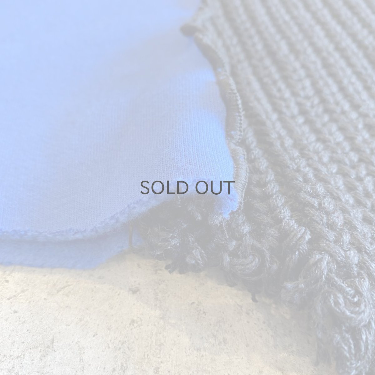 画像7: 【Wiz&Witch】"UNITED" TWO FACE KNIT SWEAT / OS (7)