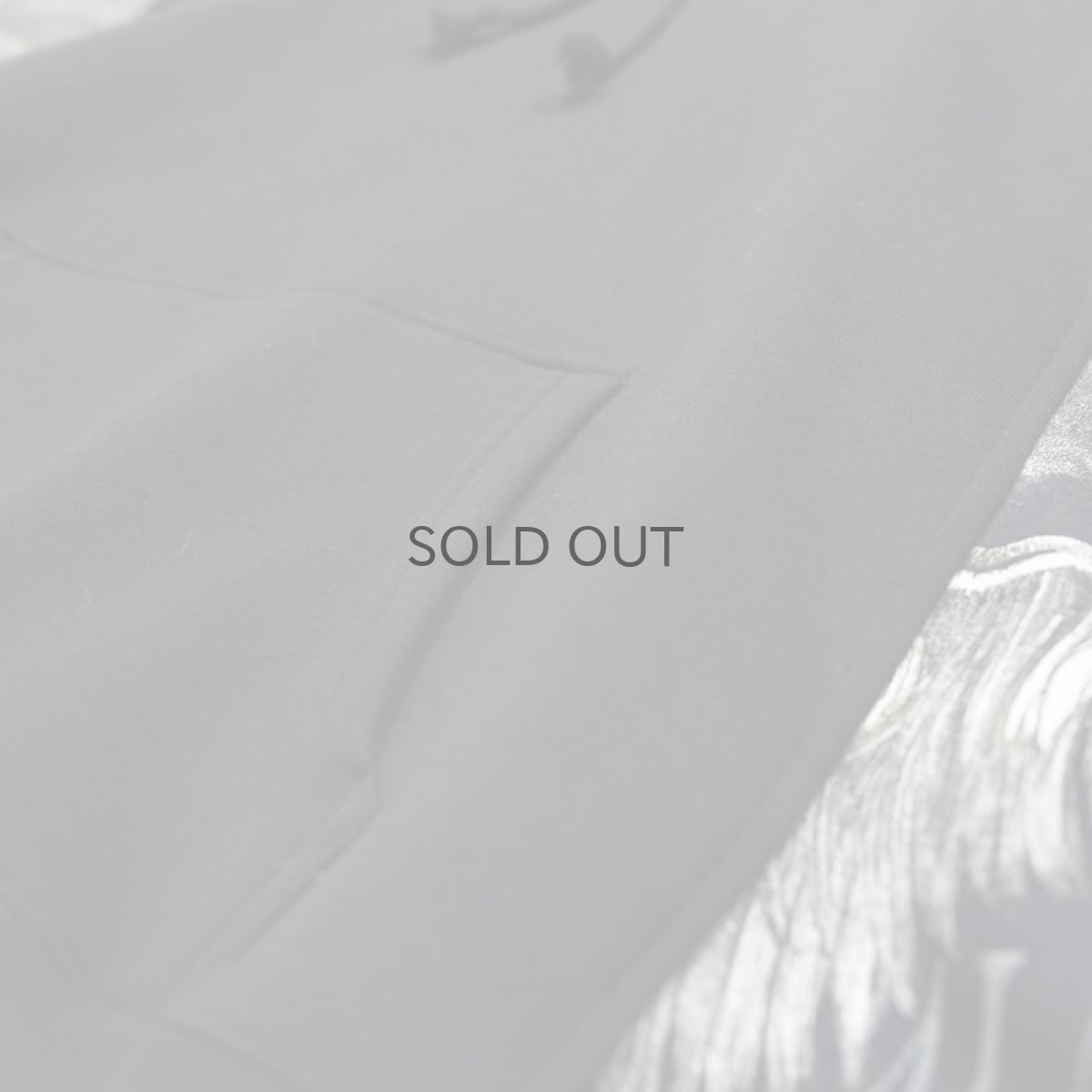 画像6: 【Wiz&Witch】"UNITED" OPEN SHOULDER WIDE HOODIE  / OS (6)