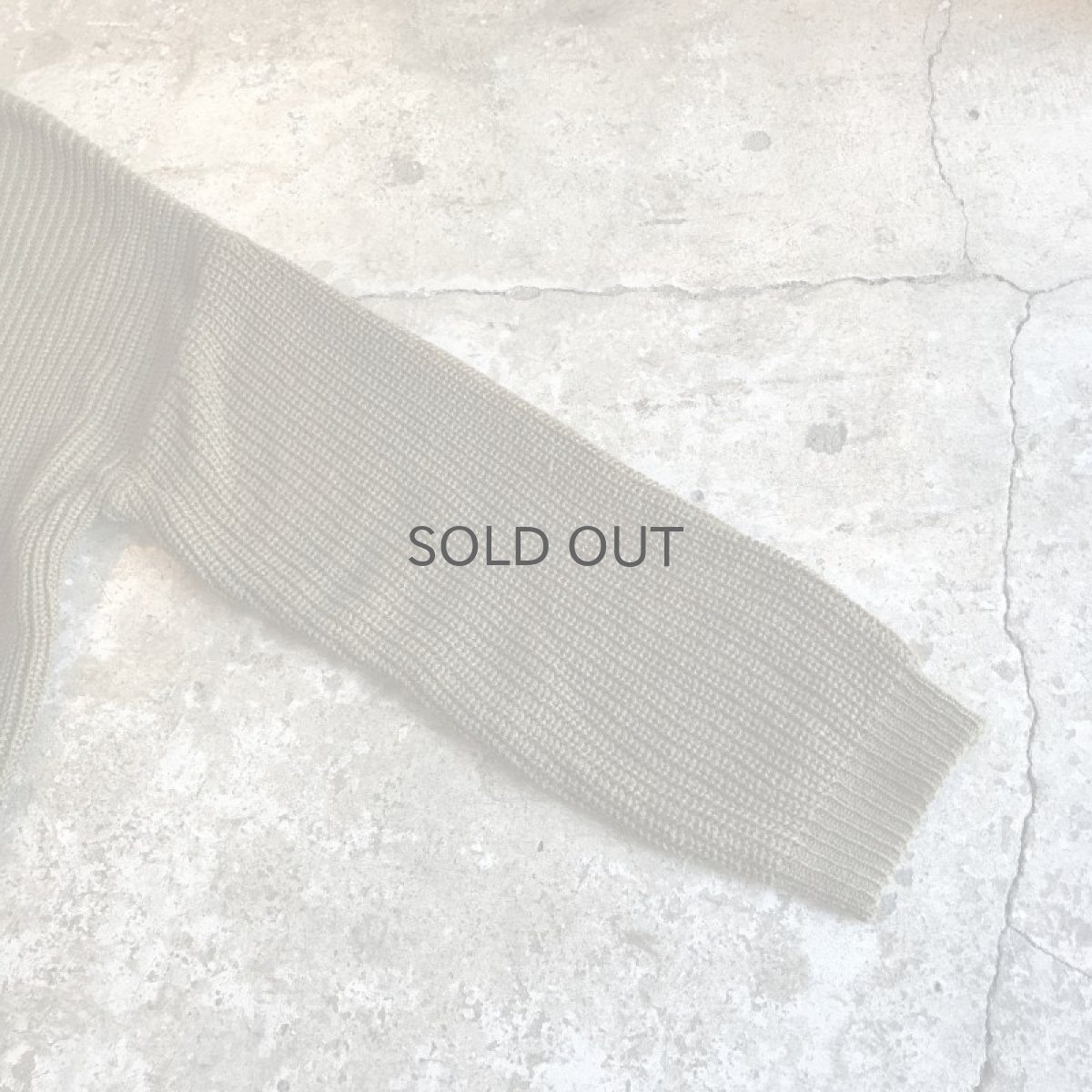 画像6: V NECK OVER SIZE COLOR COTTON SWEATER / Ladies L (6)