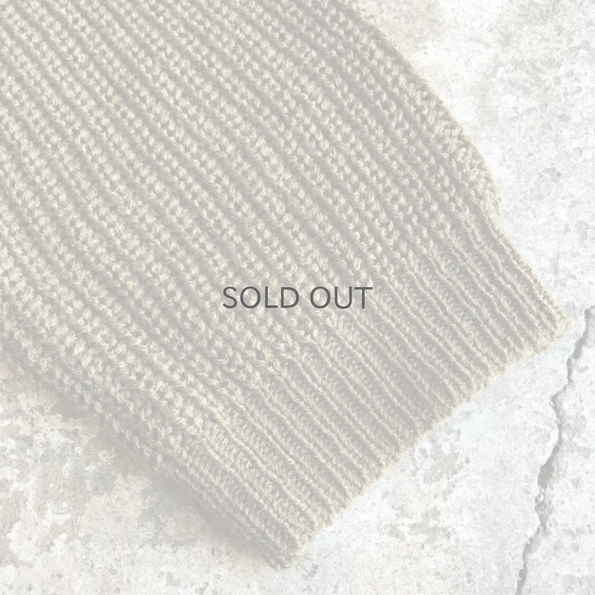 画像5: V NECK OVER SIZE COLOR COTTON SWEATER / Ladies L (5)