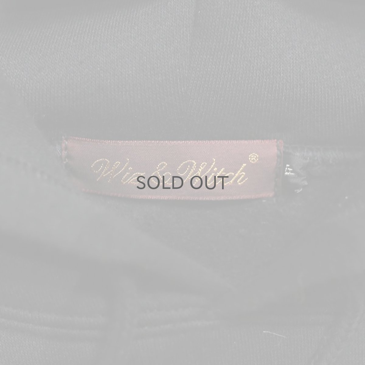 画像9: 【Wiz&Witch】"UNITED" OPEN SHOULDER WIDE HOODIE  / OS (9)