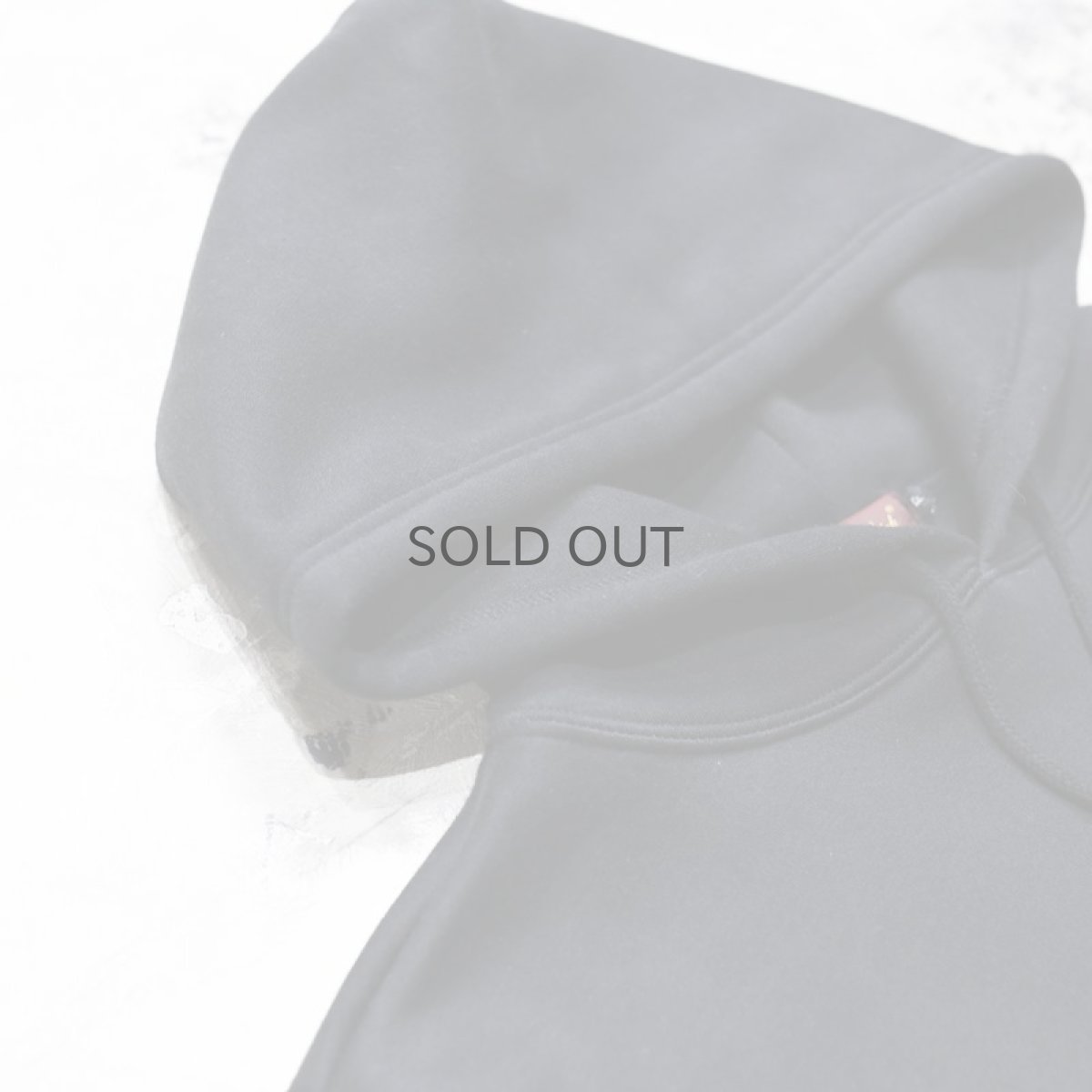 画像3: 【Wiz&Witch】"UNITED" OPEN SHOULDER WIDE HOODIE  / OS (3)