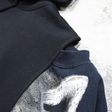 画像4: 【Wiz&Witch】"UNITED" OPEN SHOULDER WIDE HOODIE  / OS (4)