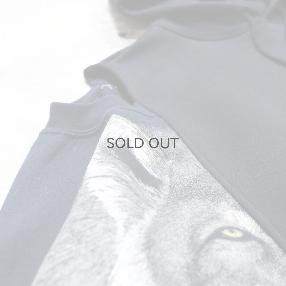 画像5: 【Wiz&Witch】"UNITED" OPEN SHOULDER WIDE HOODIE  / OS (5)