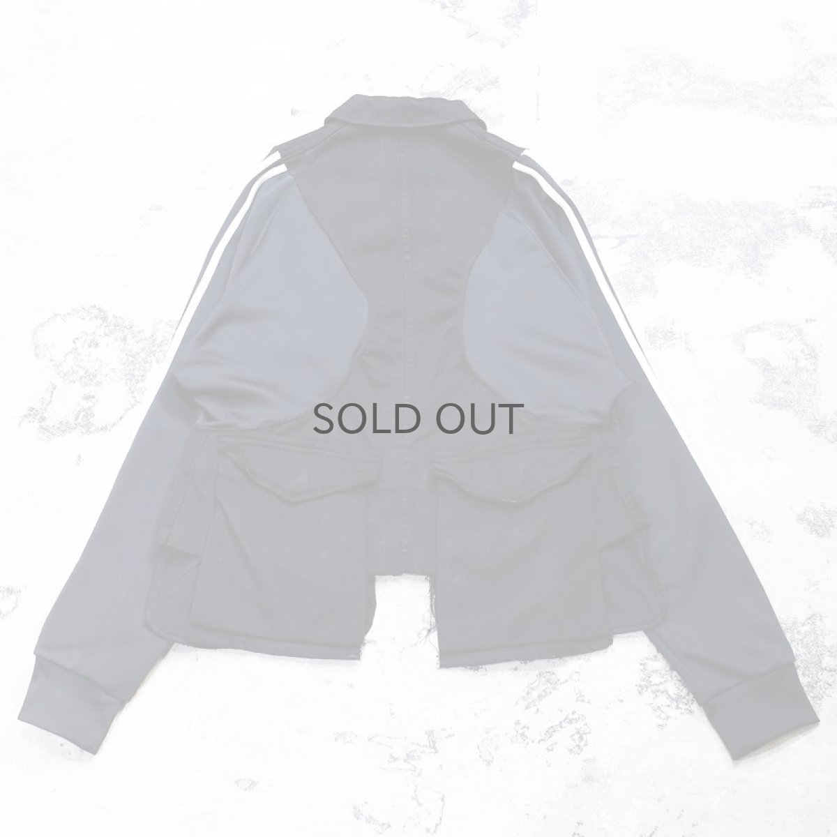 画像2: 【Wiz&Witch】"UNITED" EURO MILITARY JACKET  / OS (2)