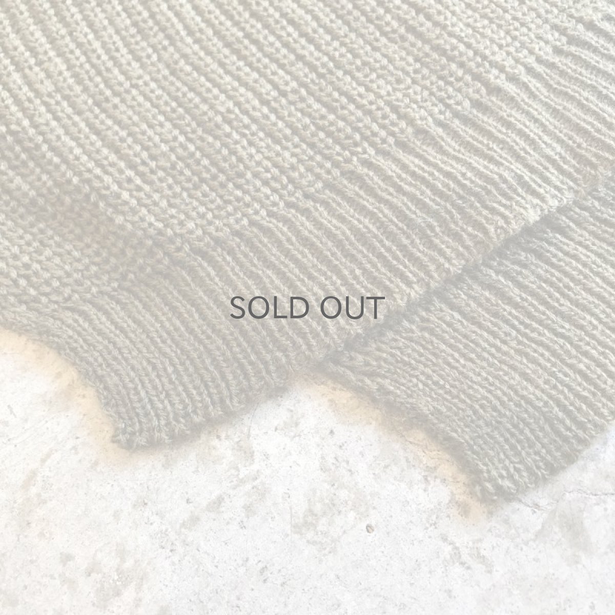 画像3: V NECK OVER SIZE COLOR COTTON SWEATER / Ladies L (3)