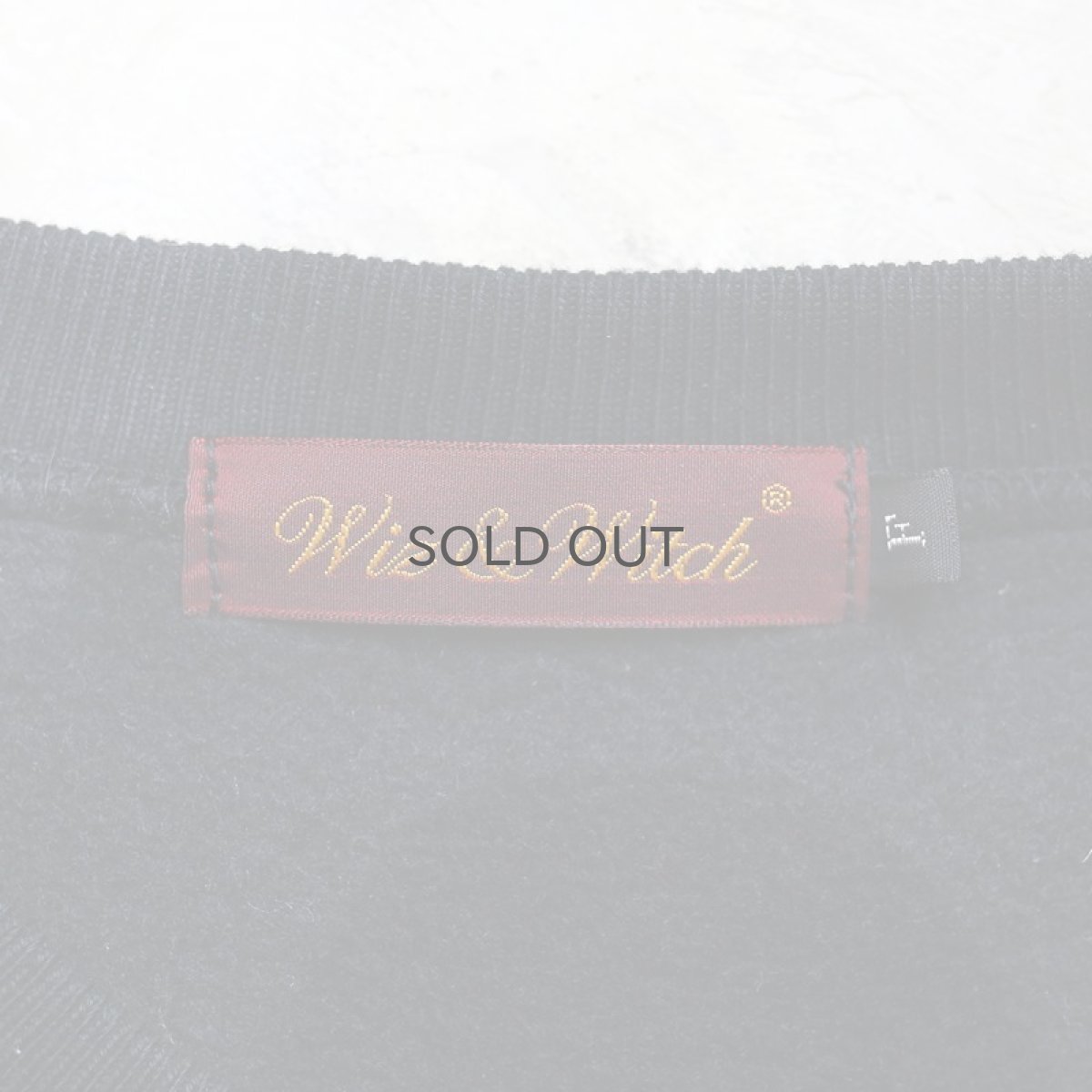 画像8: 【Wiz&Witch】"UNITED" THREE FACE SPORTY SWEAT  / OS (8)