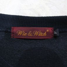 画像8: 【Wiz&Witch】"UNITED" THREE FACE SPORTY SWEAT  / OS (8)