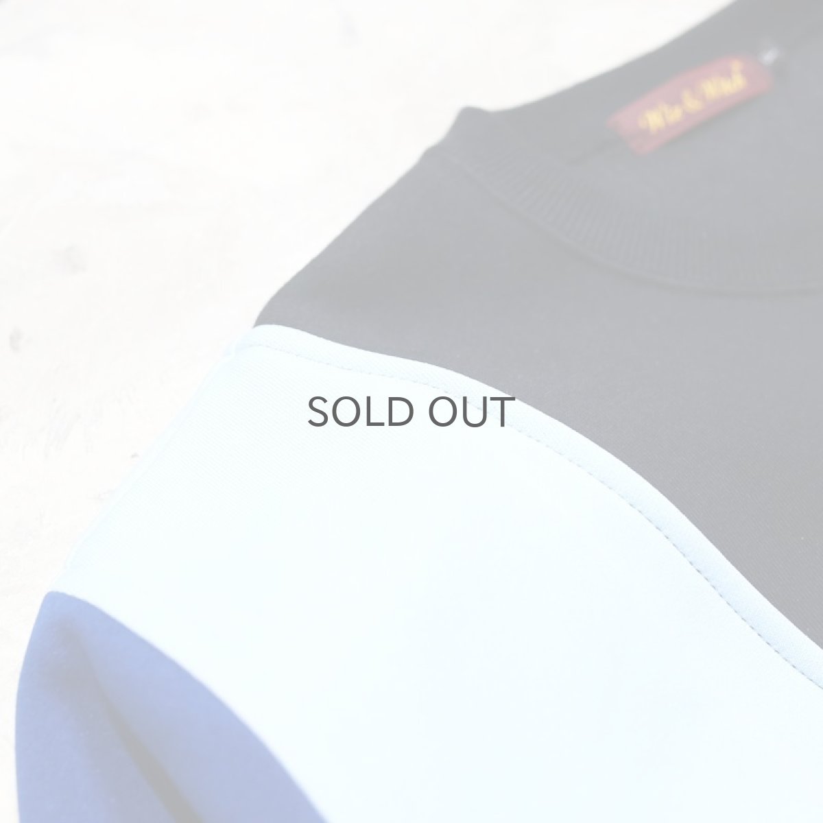 画像3: 【Wiz&Witch】"UNITED" THREE FACE SPORTY SWEAT  / OS (3)